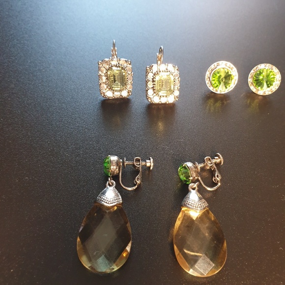 Vintage earrings set - Picture 3 of 8